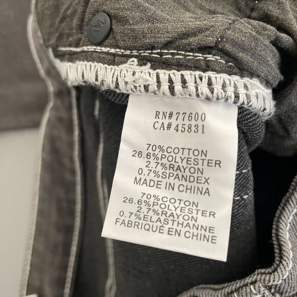 Sandrine Rose Womens Polka Splatter Grey Skinny Jeans Size 30 Grunge Punk Rocker - Picture 6 of 10